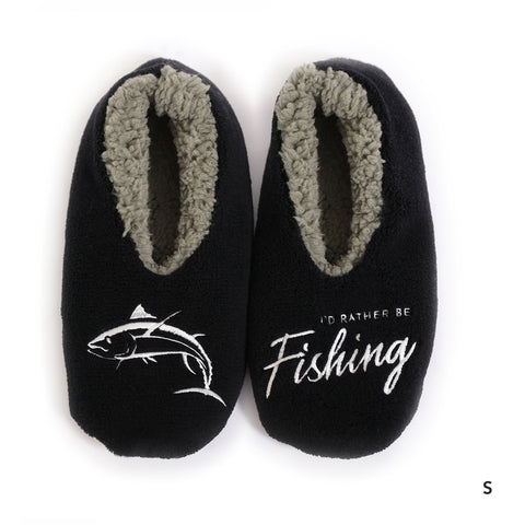 Sploshies - Men's Medium Duo Fishing  Foot Covering Slipper
