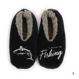 Sploshies - Men's Large Duo Fishing  Foot Covering Slipper
