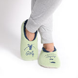 Sploshies - Men's Large Duo Play Golf  Foot Covering Slipper