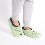 Sploshies - Men's Large Duo Play Golf  Foot Covering Slipper