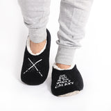 Sploshies - Men's Large Duo Space  Foot Covering Slipper