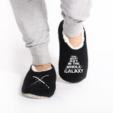 Sploshies - Men's Large Duo Space  Foot Covering Slipper
