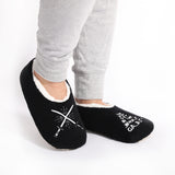 Sploshies - Men's Large Duo Space  Foot Covering Slipper
