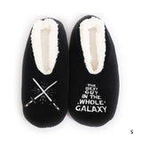 Sploshies - Men's Large Duo Space  Foot Covering Slipper