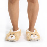 Sploshies - Women's Medium Animal Bear  Foot Covering Slipper