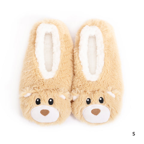 Sploshies - Women's Medium Animal Bear  Foot Covering Slipper