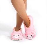 Sploshies - Women's Small Animal Cat  Foot Covering Slipper