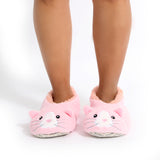 Sploshies - Women's Small Animal Cat  Foot Covering Slipper