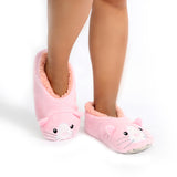 Sploshies - Women's Small Animal Cat  Foot Covering Slipper