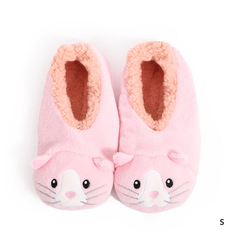 Sploshies - Women's Medium Animal Cat  Foot Covering Slipper