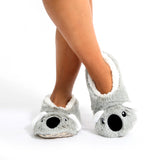 Sploshies - Women's Medium Animal Koala  Foot Covering Slipper