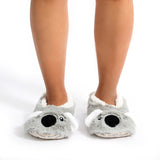 Sploshies - Women's Medium Animal Koala  Foot Covering Slipper