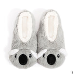 Sploshies - Women's Medium Animal Koala  Foot Covering Slipper