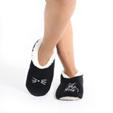 Sploshies - Women's Medium Duo Cat  Foot Covering Slipper