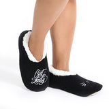 Sploshies - Women's Small Duo Cat  Foot Covering Slipper