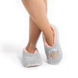 Sploshies - Women's Extra Large Duo Coffee  Foot Covering Slipper