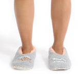 Sploshies - Women's Extra Large Duo Coffee  Foot Covering Slipper