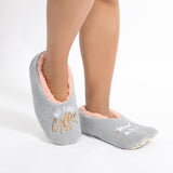 Sploshies - Women's Extra Large Duo Coffee  Foot Covering Slipper
