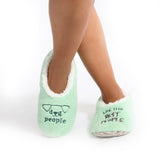 Sploshies - Women's Medium Duo Dog  Foot Covering Slipper