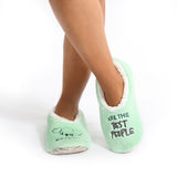 Sploshies - Women's Medium Duo Dog  Foot Covering Slipper