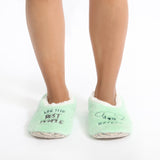 Sploshies - Women's Medium Duo Dog  Foot Covering Slipper