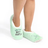 Sploshies - Women's Medium Duo Dog  Foot Covering Slipper