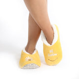 Sploshies - Women's Medium Duo Flower  Foot Covering Slipper