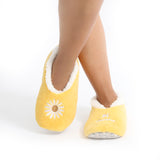 Sploshies - Women's Large Duo Flower  Foot Covering Slipper