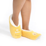 Sploshies - Women's Medium Duo Flower  Foot Covering Slipper