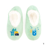 Sploshies - Women's Small Duo Gin  Foot Covering Slipper