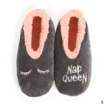 Sploshies - Women's Small Duo Nap Queen  Foot Covering Slipper