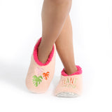 Sploshies - Women's Small Duo Plant  Foot Covering Slipper