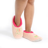 Sploshies - Women's Large Duo Plant  Foot Covering Slipper