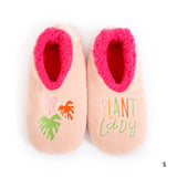 Sploshies - Women's Extra Large Duo Plant  Foot Covering Slipper
