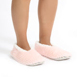 Sploshies - Women's Medium Metallic Pink  Foot Covering Slipper