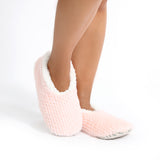 Sploshies - Women's Medium Metallic Pink  Foot Covering Slipper