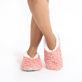 Sploshies - Women's Large Petals Pink  Foot Covering Slipper