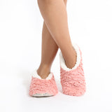 Sploshies - Women's Extra Large Petals Pink  Foot Covering Slipper
