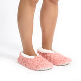 Sploshies - Women's Extra Large Petals Pink  Foot Covering Slipper