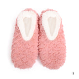 Sploshies - Women's Large Petals Pink  Foot Covering Slipper