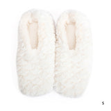 Sploshies - Women's Small Petals White  Foot Covering Slipper