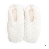 Sploshies - Women's Medium Petals White  Foot Covering Slipper