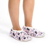Sploshies - Women's Extra Large Velvet Kitty  Foot Covering Slipper