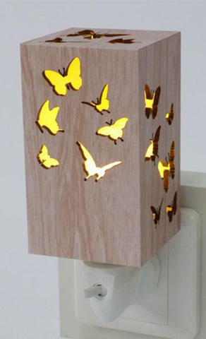 Sanctuary Wood Night Light