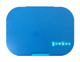 PERSONALISED LUNCHBOX - YUMBOX BENTO ORIGINAL EMPIRE BLUE