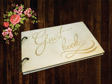 General Guest Book With Script Fonts