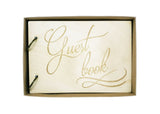 General Guest Book With Script Fonts