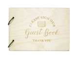 General Guest Book With Request To Sign
