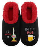 Slumbies - Men's Large Pairable The Pub Foot Covering