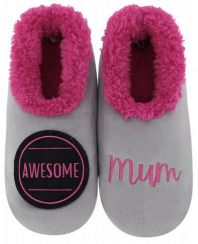 Slumbies - Women's Medium Awesome Mum Foot Covering